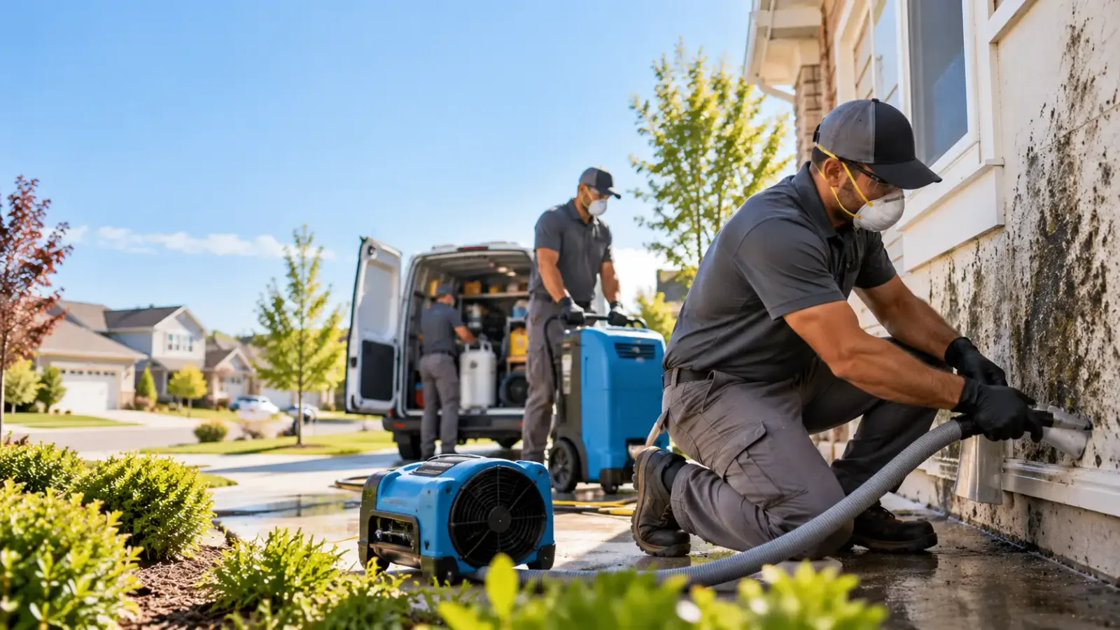 Mold Remediation in Mokelumne Hill, CA